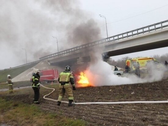     Фото: ГУ МЧС Курской области