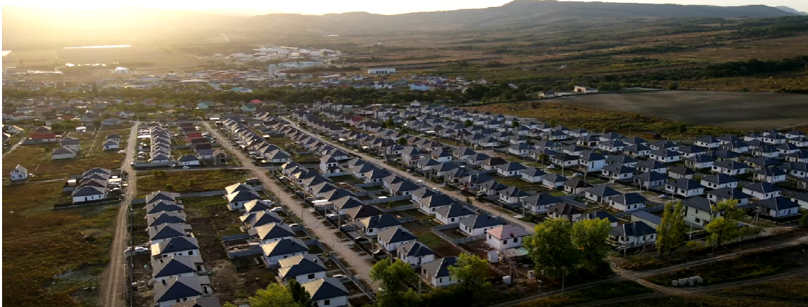 ЖК "Просторный" станица Раевская 