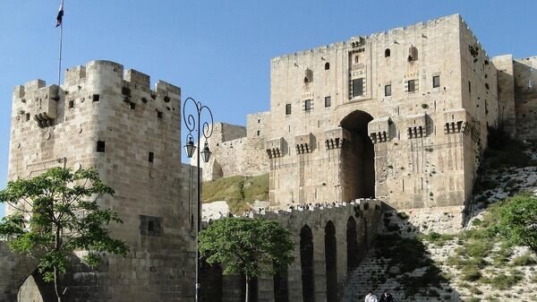    CC BY-SA 3.0 / Bernard Gagnon / Aleppo Citadel, Syria
