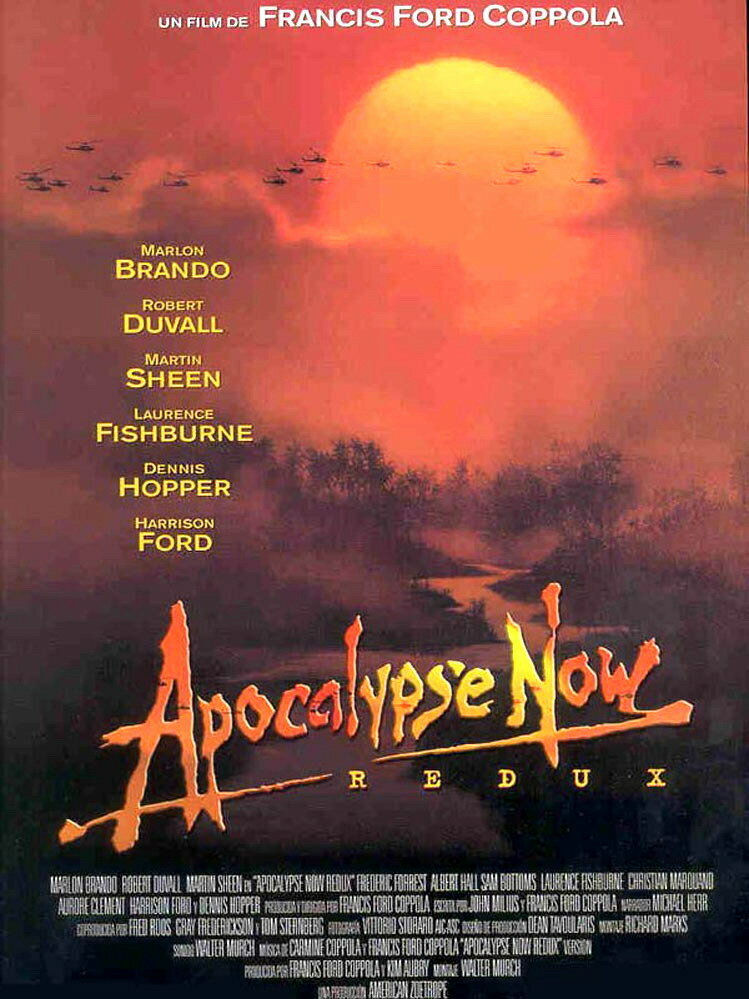 Официальный постер фильма «Apocalypse Now».