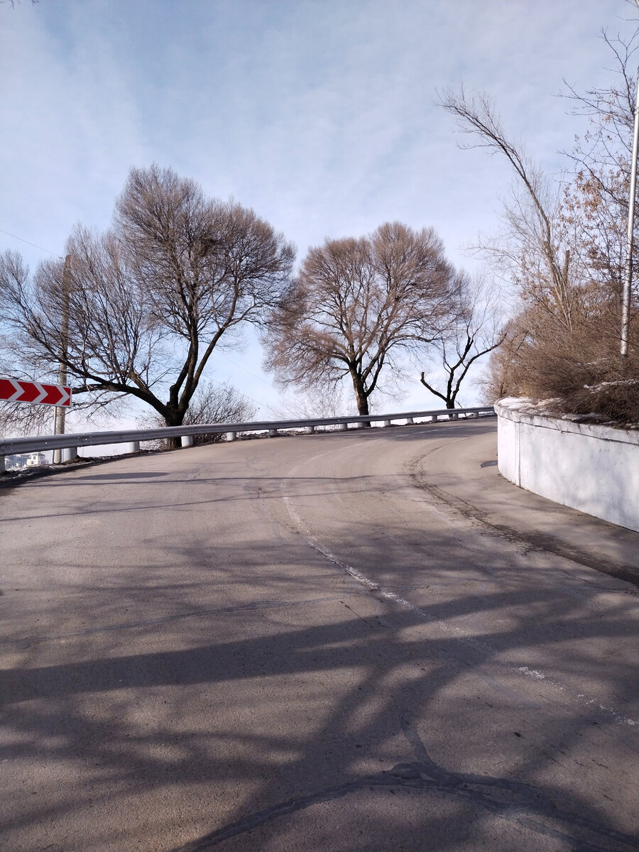 В Алматы после долгих крепких морозов оттепель и почти весна. Недавно прошёл небольшой дождик, поднялся ветерок. Город даже немного освободился от ставшего уже привычным за зиму сильного смога.