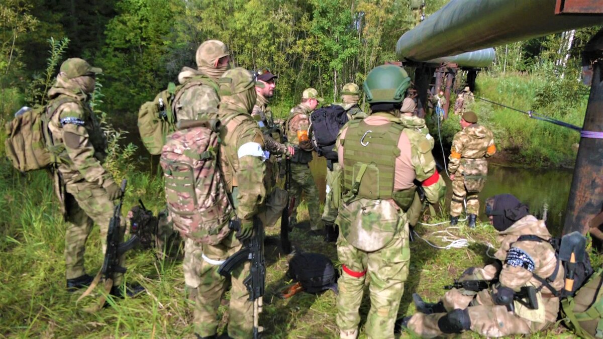     Сургутском районе провели военно-тактические учения