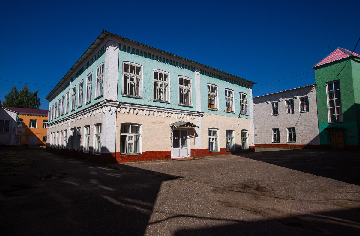 Бывшая производственная территория завода ЛИТ, куда должен переехать Переславский Музей-заповедник. Переславль-Залесский, Ярославская область. Фото автора статьи 