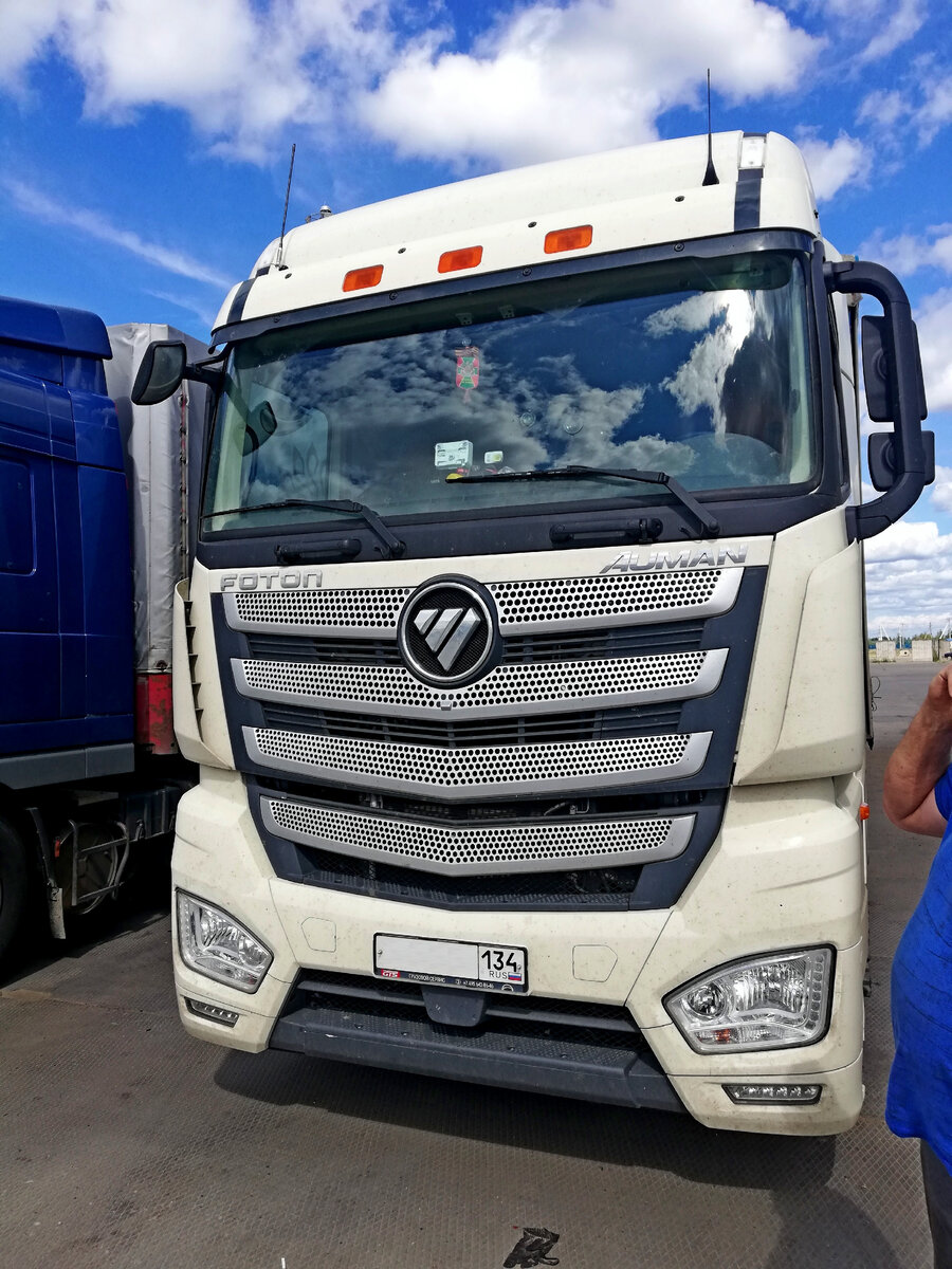 FOTON AUMAN EST 2023 г.в. 