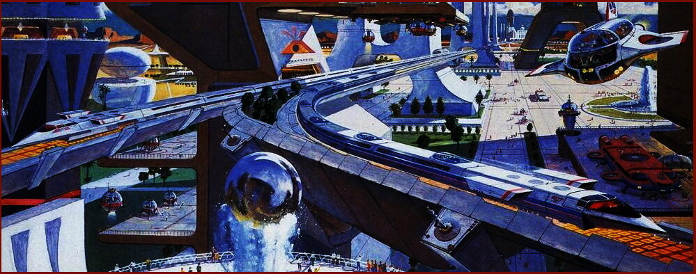 Фрагмент картины художника Роберта Маккола