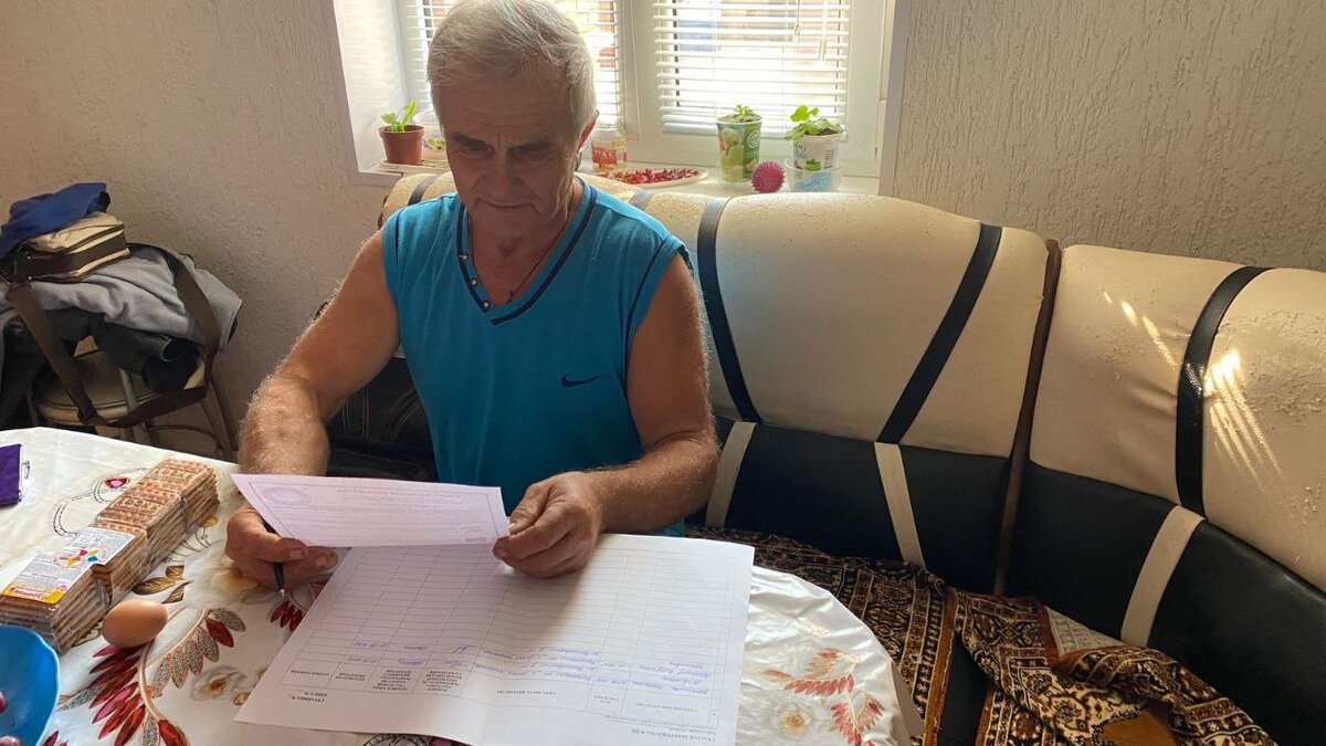  📷    Избиратели ДНР и ЛНР, Запорожской и Херсонской областей досрочно голосуют в Оренбуржье Кристина Просвиркина