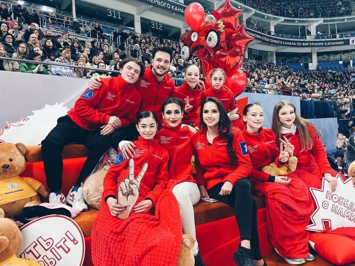 «Тинькофф Кубок Первого канала». Сезон 2022-2023. Полный зрительный зал и топовые спортсмены. Фото из открытых источников