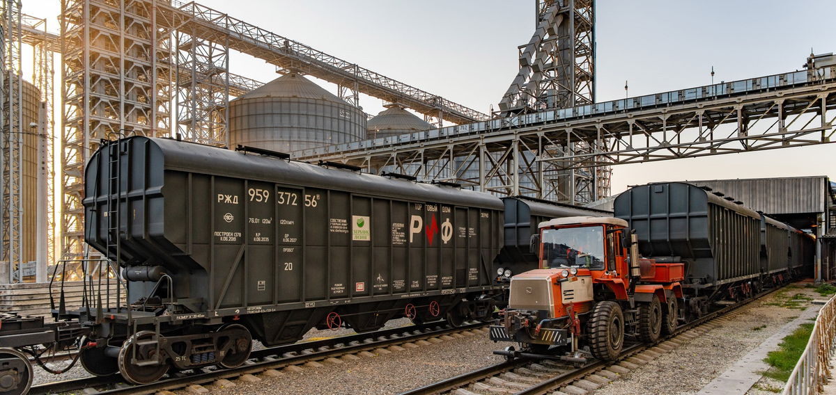 Зерновой терминал КСК. Фото с сайта компании