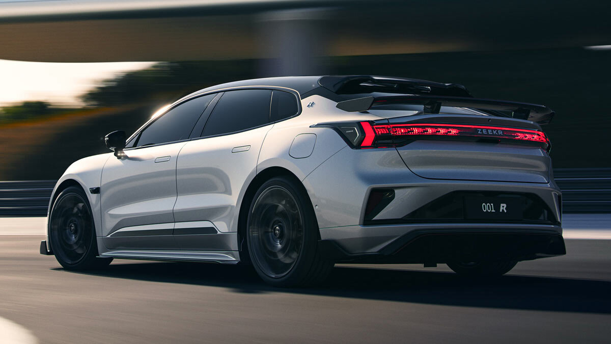     Zeekr 001 FR Вадим Клепнёв
Zeekr 001 FRZeekr / autohome.com.cn