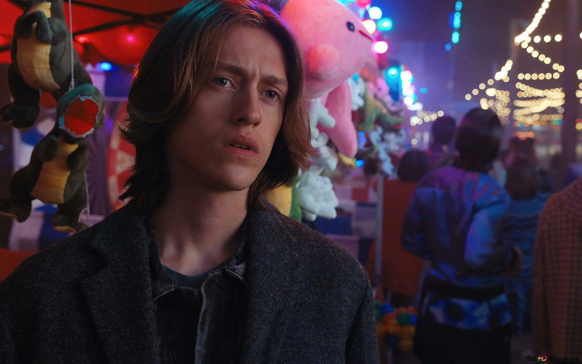 Кадр из сериала "Уэнсдэй"