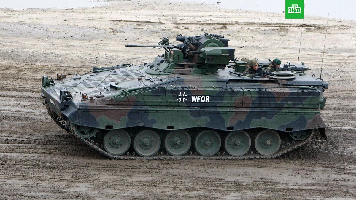 БМП Marder. Фото: ntv.ru 