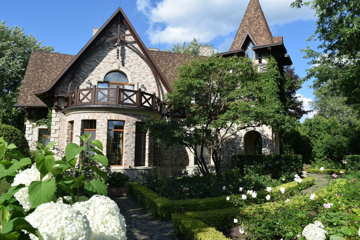 Усадьба Ореховно. Фото автора