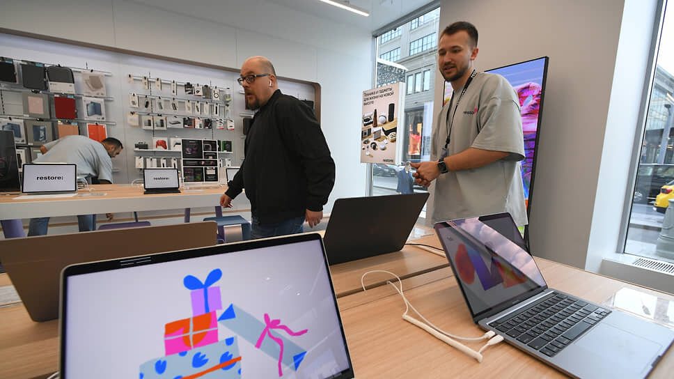 Фото: Евгений Разумный / Коммерсантъ📷Restore на Неглинной улице в Москве