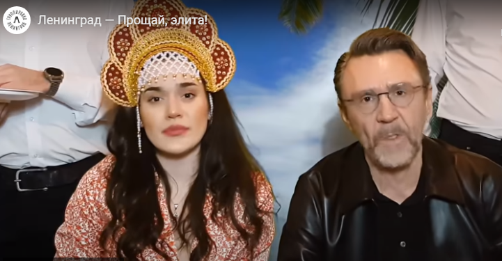 Скриншот с видео композиции