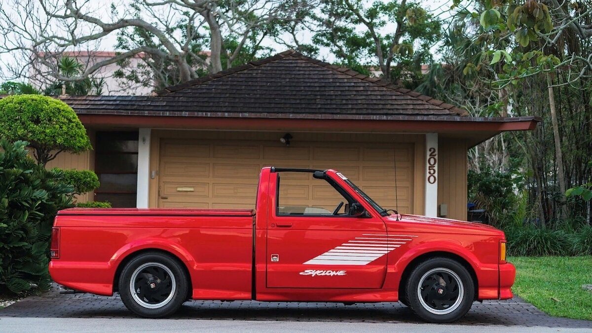 1991 GMC Syclone | Золотая автомобильная эпоха | Дзен