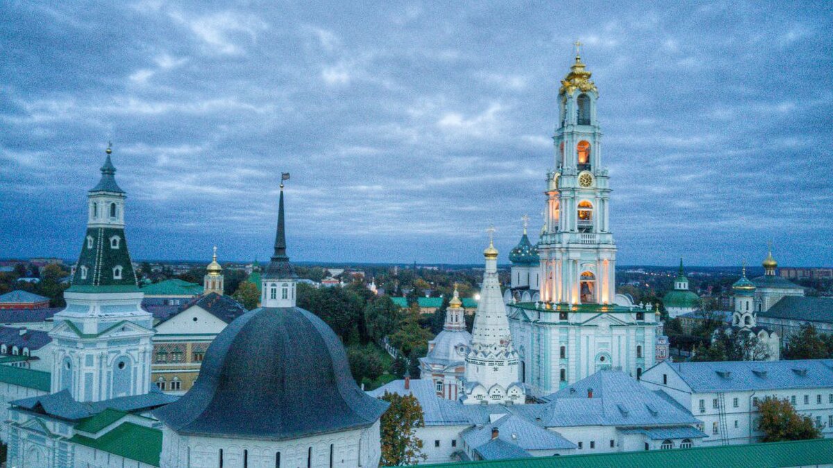 В Сергиев Посад на 1 день из Москвы | Хорошо там, где нас нет | Дзен