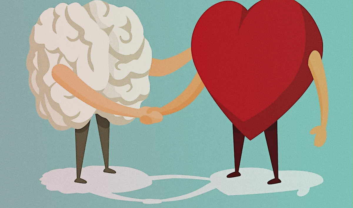 дружи с мозгом. дружи с мозгом. дружи с мозгом. мозг и сердце. влюбленный мозг.