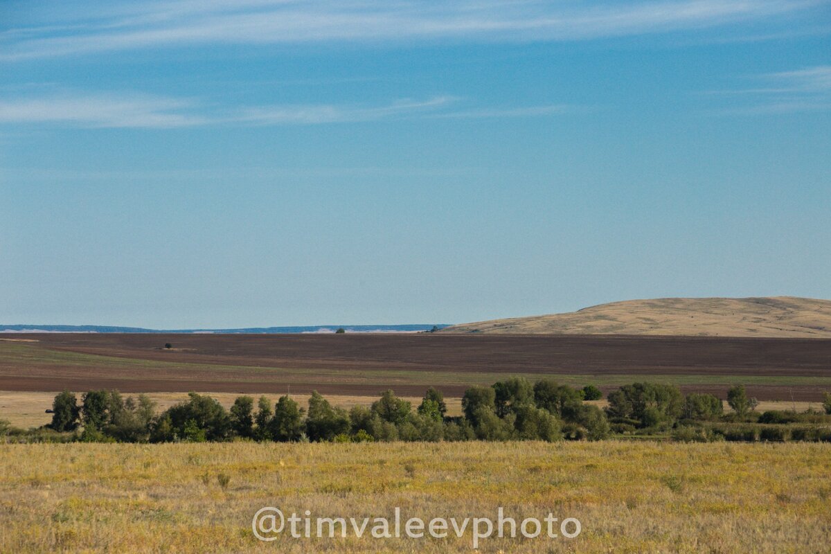 Пейзажи по дороге на Калиновку
