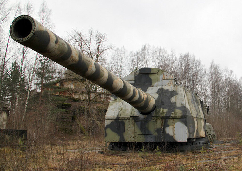 406-миллиметровое орудие Ржевского полигона