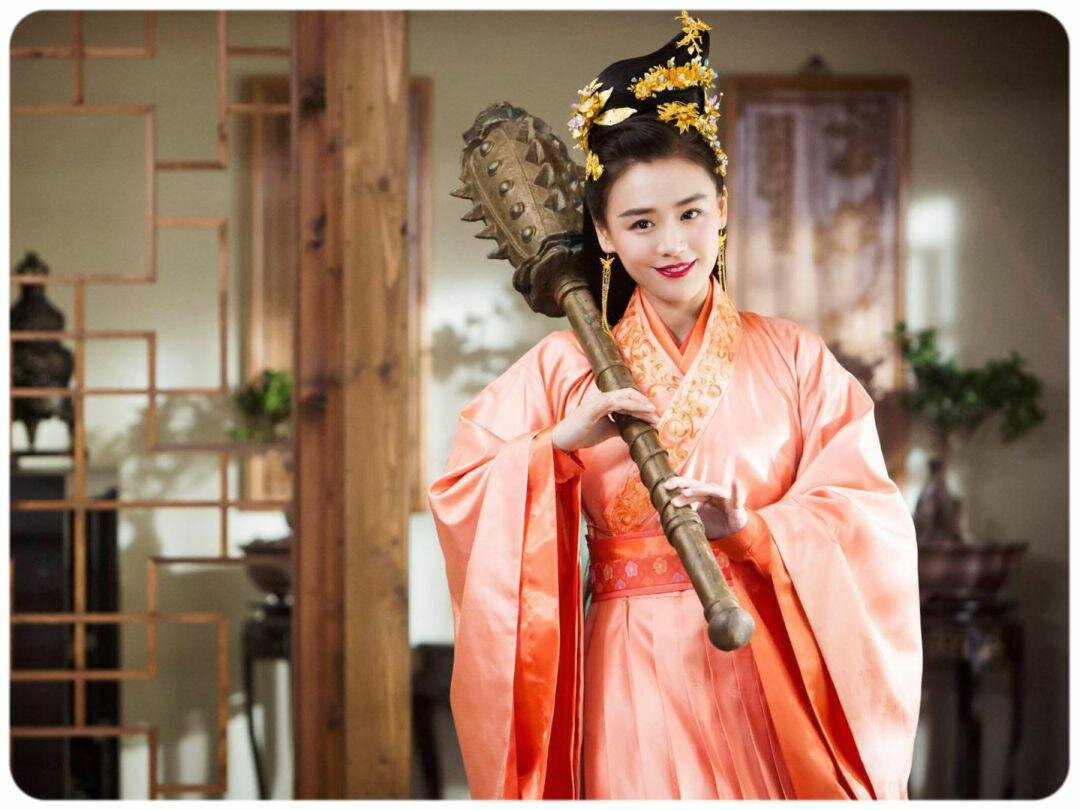 Кадр из дорамы "О, мой генерал"