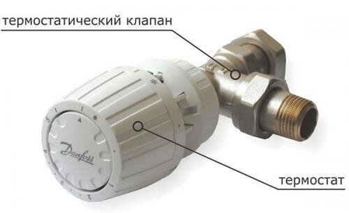 Терморегулятор установленный на радиатор позволяет контролировать поступление теплоносителя в отопительное устройство.-2