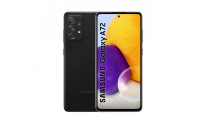 Внешний вид Samsung Galaxy A72