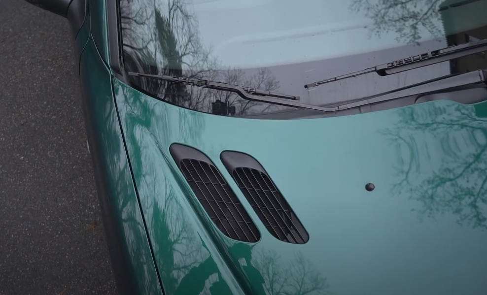 воздухозаборник воздуха в салон