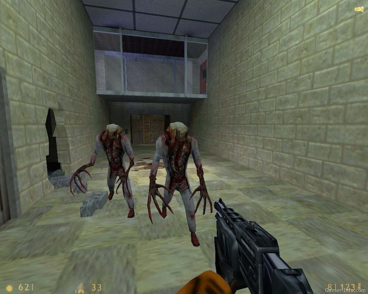 Скриншот из игры Half-Life
