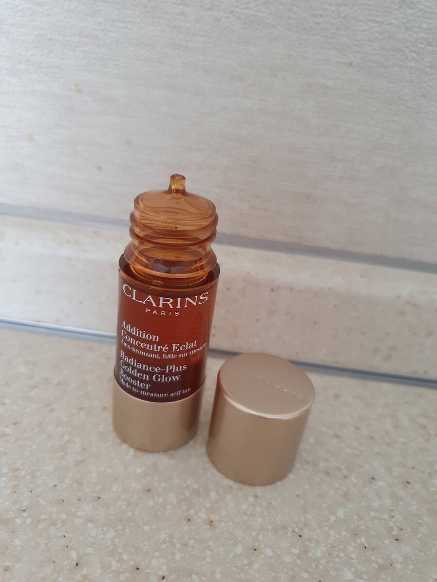 Мои любимые капли для загара