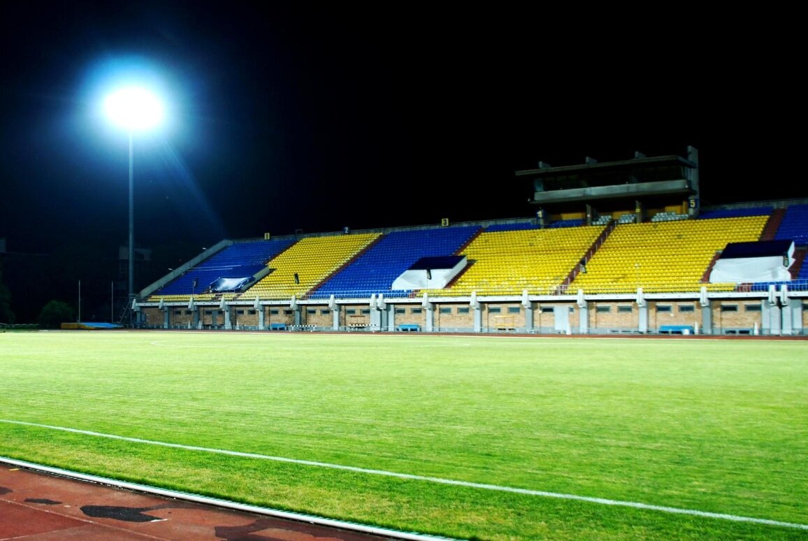 Владивосток, стадион "Динамо". Фото с сайта 