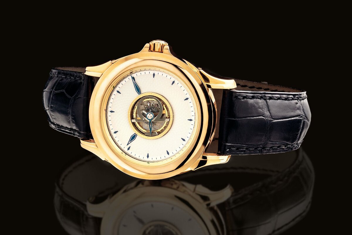 Omega  De Ville Central Tourbillon, 1994 год 