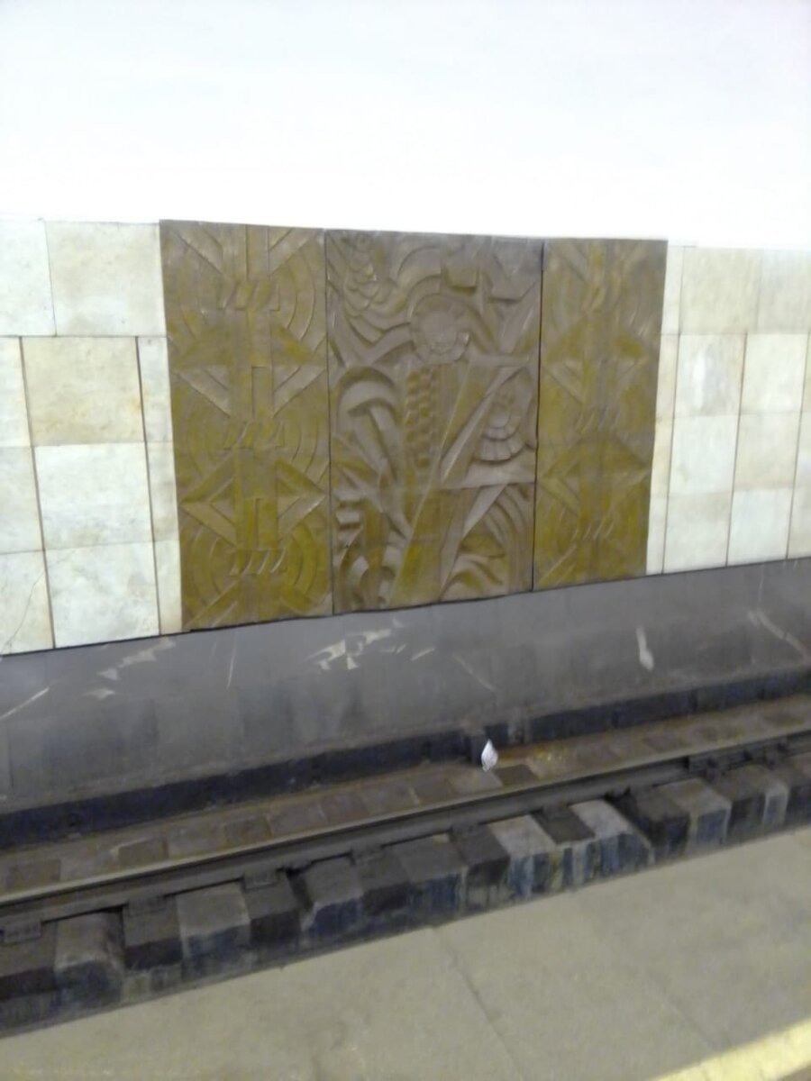 Станция Московского метро «Сухаревская».