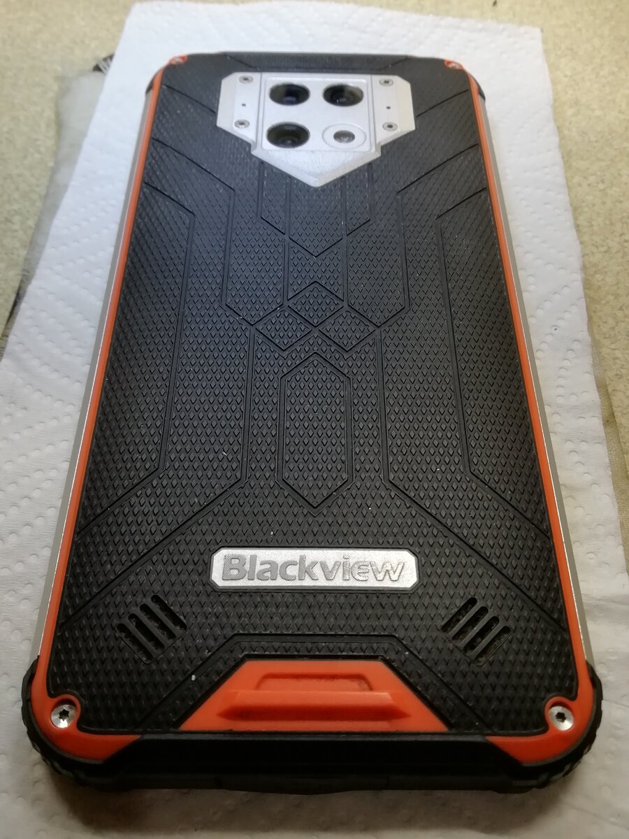 Blackview BV9800. Замена микросхемы памяти EMMC.