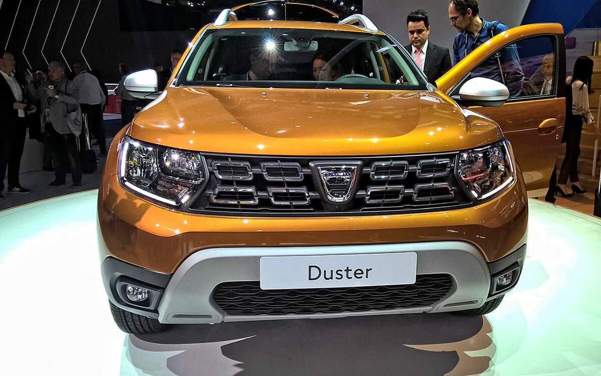 В 2021 году появится семиместный Duster. Источник иллюстрации - Яндекс.Картинки