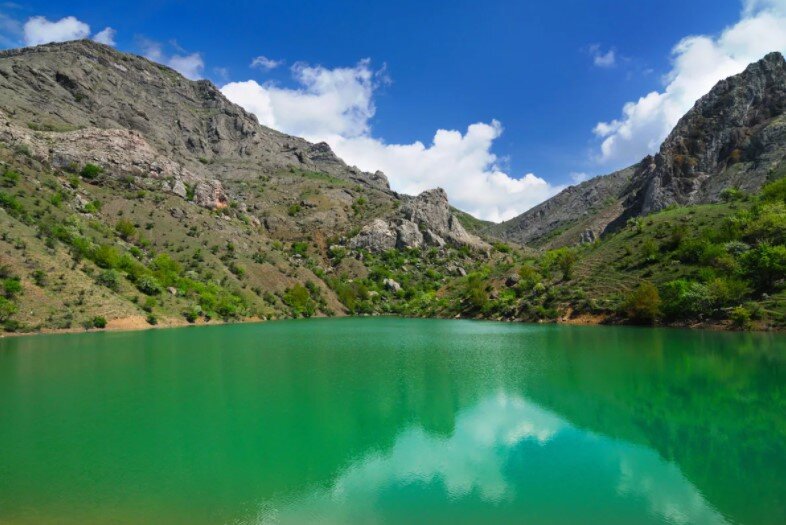 Озеро Кастель, г. Алушта