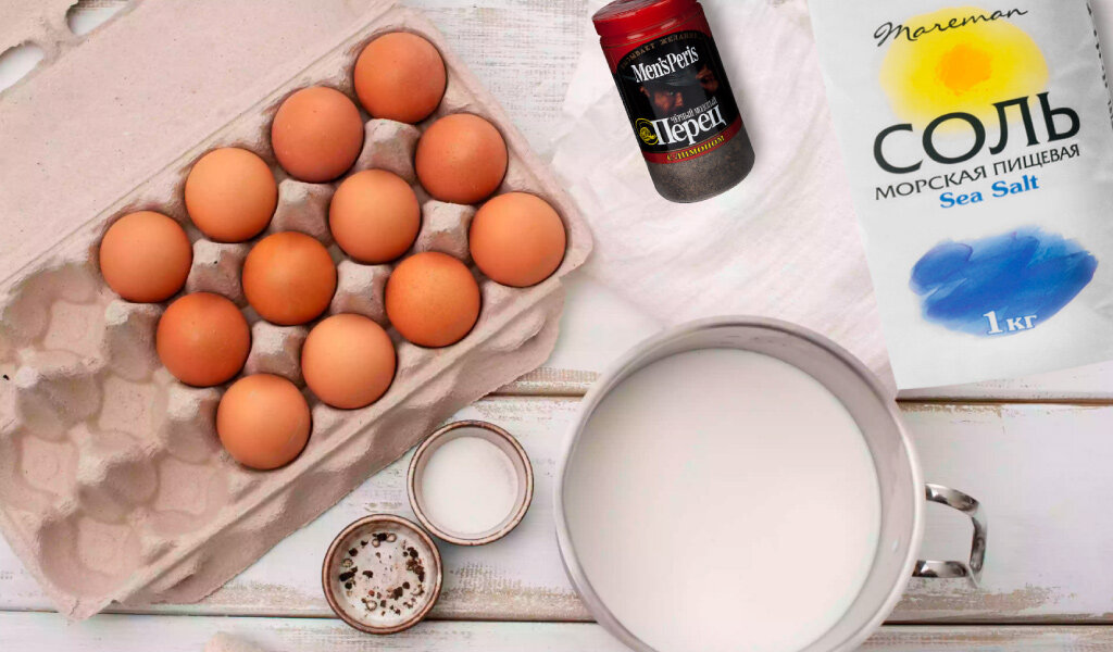 С.Пудовъ: Рецепт: Готовим пасхальный яичный сыр по-словацки - Шаг 1