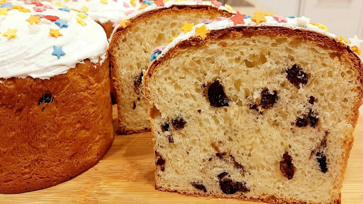 Вкусный Кулич на Пасху