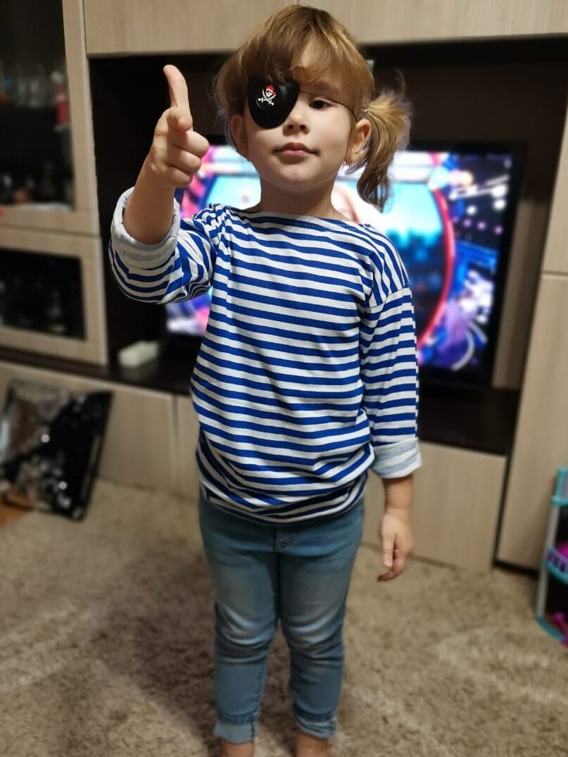 Ева. Пять с хвостиком. Личное фото.