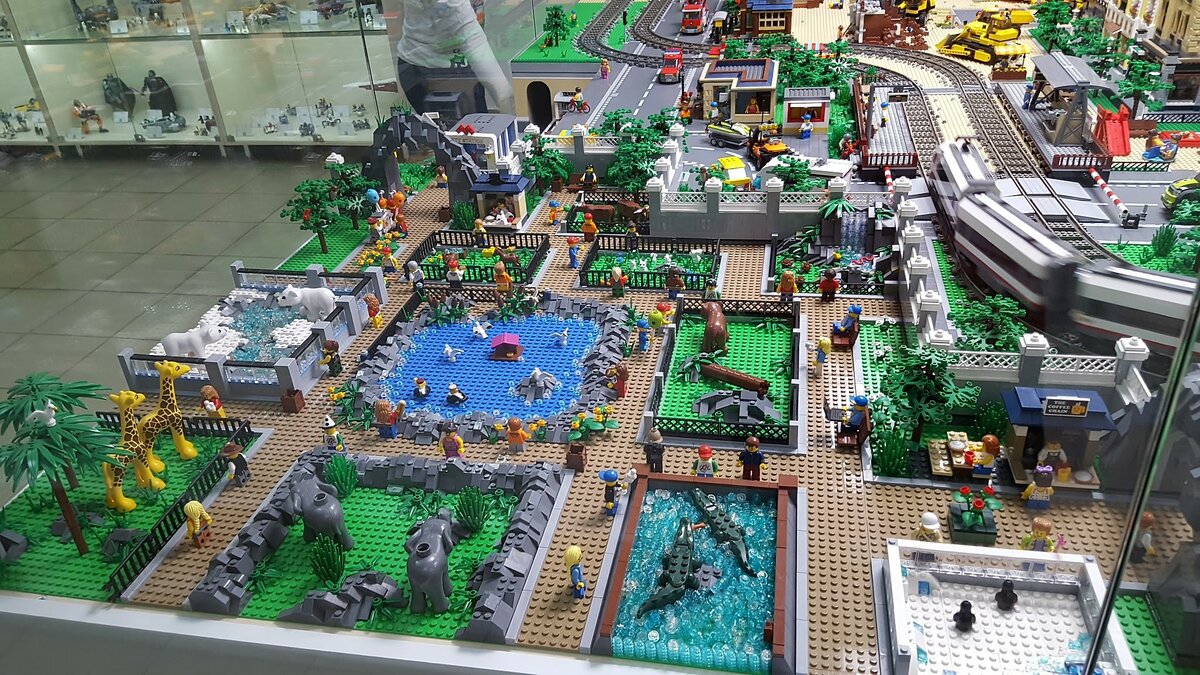 Москва, Музей LEGO