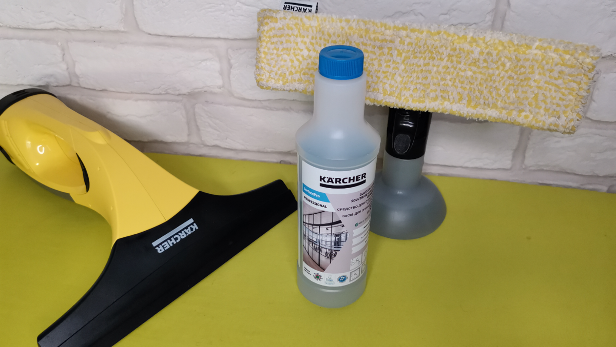 Ручной стеклоочиститель KARCHER WL 50 Plus.