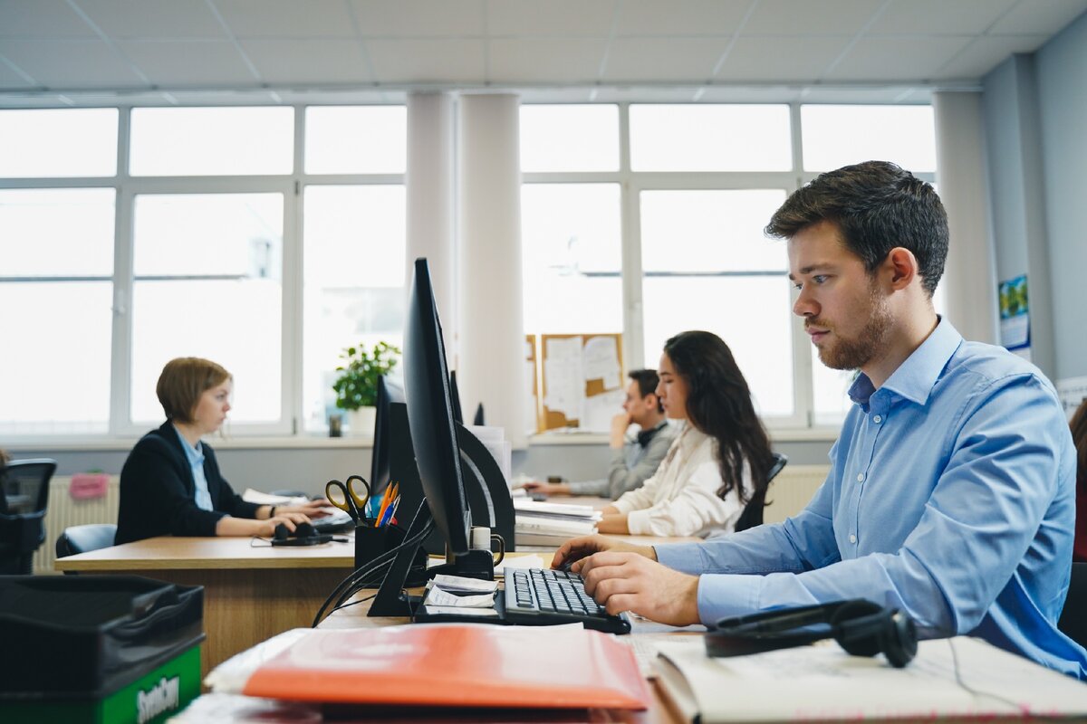 Один из юридических отделов компании