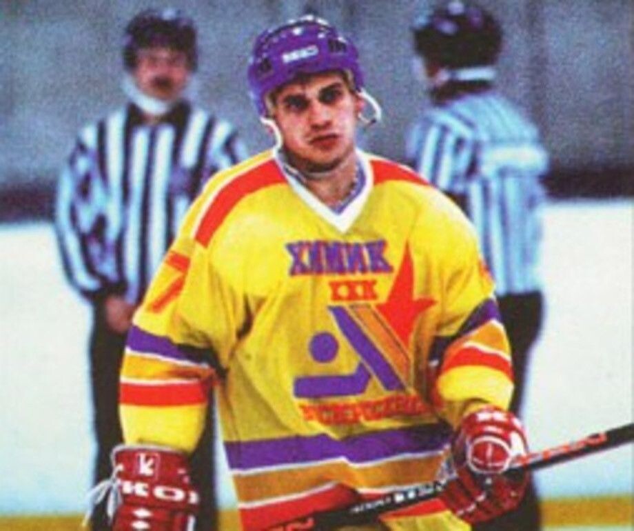 Дмитрий Квартальнов в Химике