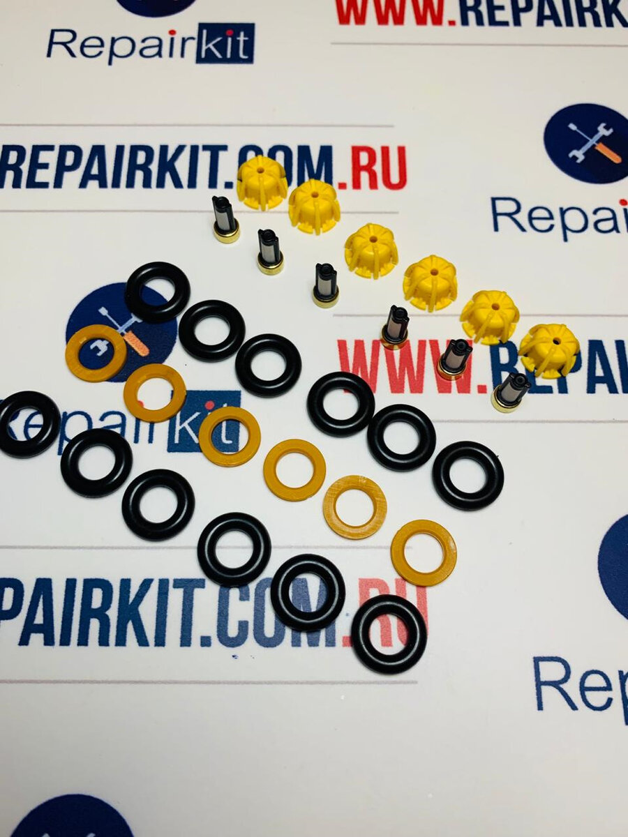  Ремкомплект форсунки впрыска топлива BMW E30, E28, E34 0280150716 , 13641726989 , 13641726984