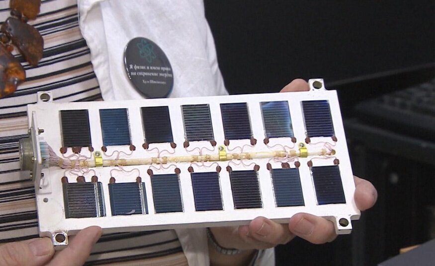 Образцы инновационных солнечных батарей из пористого кремния — Project SFERA Live — Поставьте лайк...