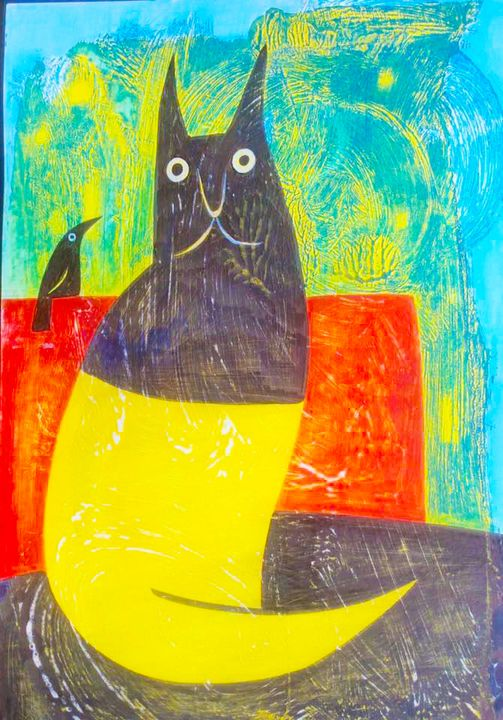 рисунок Марии Пожарской