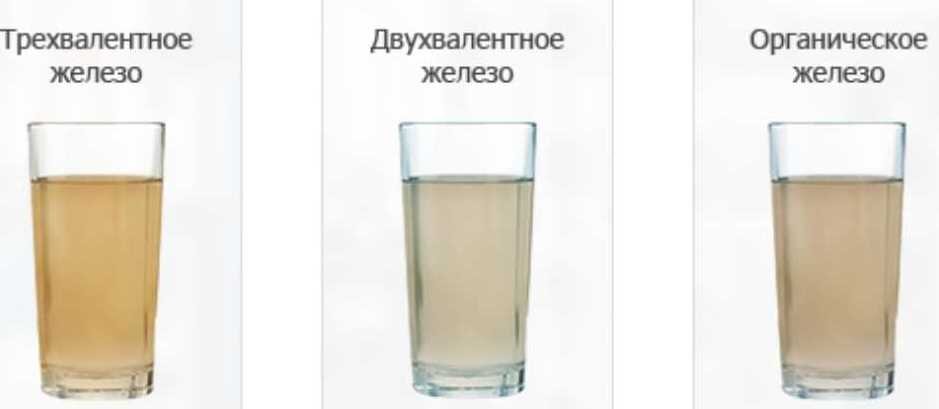 Рис. 1 Виды железа