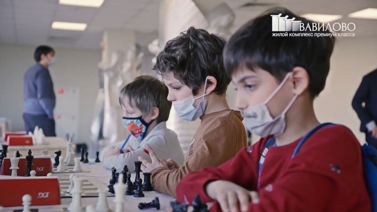 Шахматный турнир Chesstime в элитном жилом комплексе «Вавилово» в Москве |  Элитный ЖК «Вавилово» в Москве | Дзен