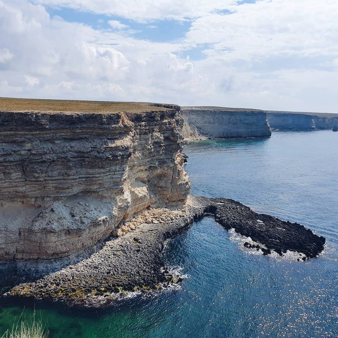 Тарханкут село Оленевка