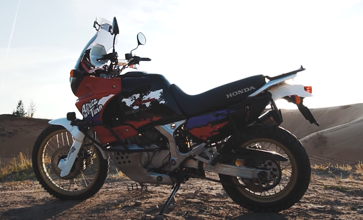 Honda Africa Twin. 