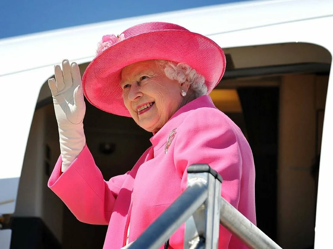 Фото королевы Елизаветы